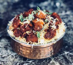 Chicken 65 Biryani