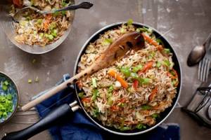 Veg Fried Rice 