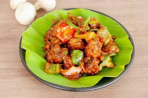 Mushroom Chilli