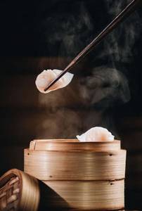 Chicken Coriander Dumpling
