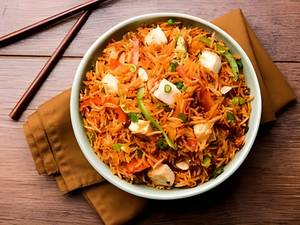 Masala Paneer Freid Rice
