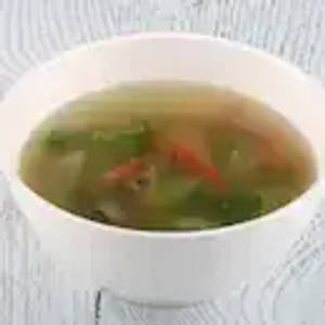 Veg clear soup