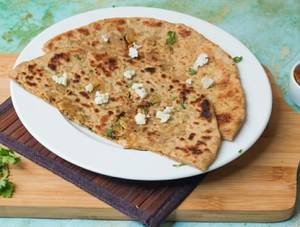 Paneer Stuffed Paratha