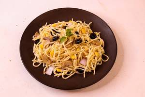 Veg Spaghetti - Creamy White