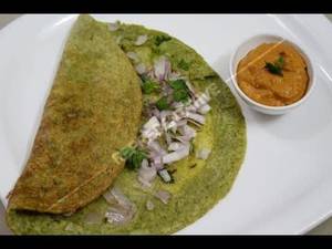 Pesara Onion Dosa