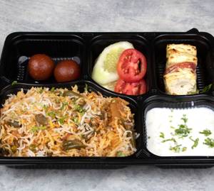 Veg Biryani Combo
