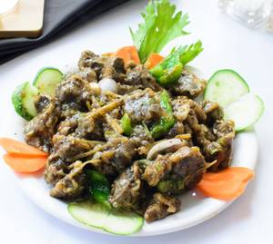 Mushroom Salt & Pepper