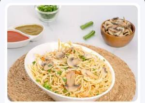 Mushroom Noodles