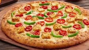 Peppy Paneer Pizza