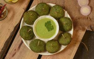 Veg Hara Bhara Kabab