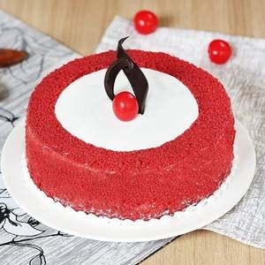 Eggless Red Velvet Cake [450 Grams]