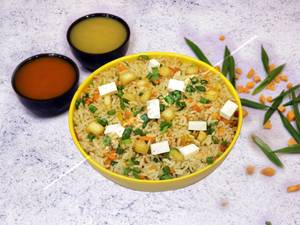 Paneer Fried Rice