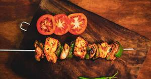 Makhmali Paneer Tikka