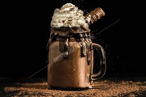 Dark Chocolate Thick Shake