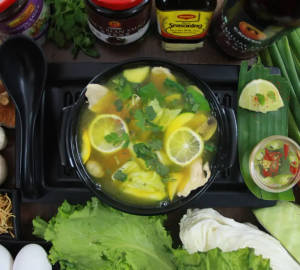 Coriander Lemon Soup