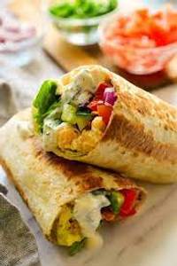 Paneer Tikka Wrap 