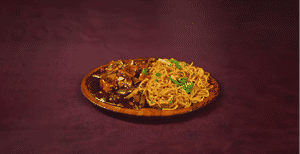 Chowmein + Chilly Paneer