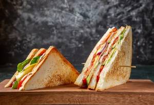 Super Spicy Veg Sandwich