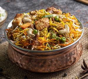 Paneer Tikka Biryani