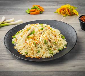 Chicken Burnt Garlic Rice