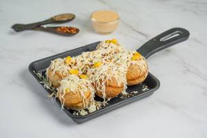 Corn Cheese Puchka