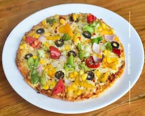Garden delight pizza