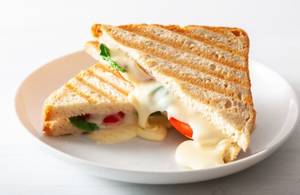 Veg cheese grilled sandwich