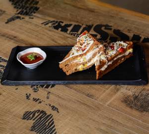 Cheese Corn Sandwich   