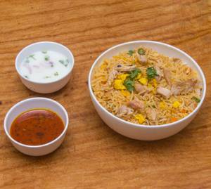 Spl Chicken Fried Rice