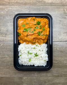 2pcs Butter Chicken With Rice
