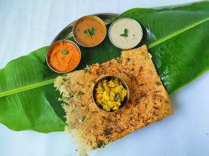 Rava Masala Dosa