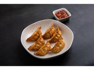 Crispy-Fried Original Chicken Momos