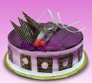 Blackcurrant Cake (1Pound)