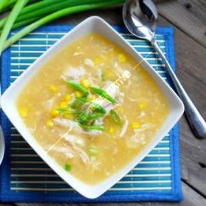 Chicken Sweet Corn Burger