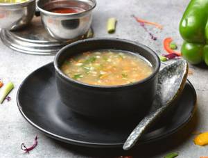 Veg Lemon Coriander Soup