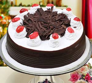 Eggless Black Forest Cake (500 gms)
