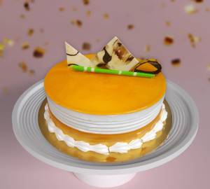 Eggless Butterscotch Cake (500grams)