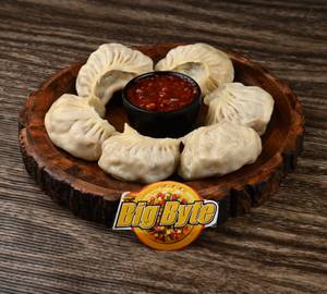 Chicken Steamed Momos (6pcs)