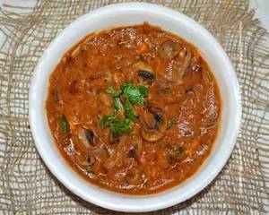 Mushroom Curry