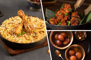 Chicken Biryani Combo (serves 1)