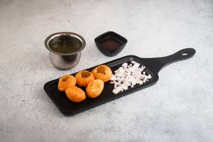 Pani Puri [5 Pieces] with Atta