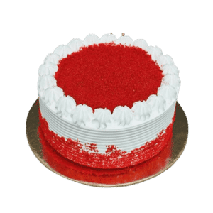 Eggless Red Velvet Cake (500 Grams)