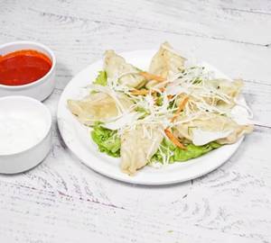 Veg Steamed Paneer Momos