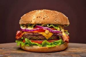 Paneer Cheese Burger