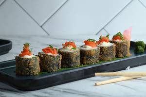Crispy Cream Cheese Roll Sushi