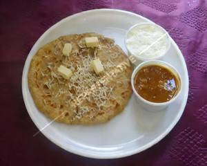 Butter Paneer Cheese Paratha