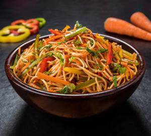 Veg Schezwan Noodles