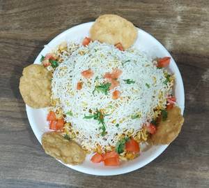 Cheese Bhel Puri