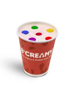 Bubble Gum Thick Shake