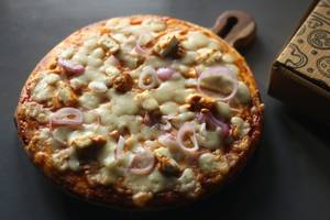 Paneer Onion Pizza (8 Inches)